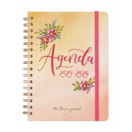 Finocam E10 Agenda The Flower Journal Espiral Doble 155x212 mm Tapa Dura Rosa 2025-2026 Precio: 10.50000006. SKU: B13GFJMRRA