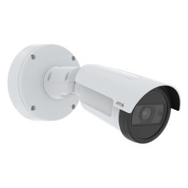 Axis Cámara de Seguridad IP Bullet P1465-LE 2 MP Full HD 1080p para Interior y Exterior, PTZ, Visión Nocturna, IP67, Alimentación PoE