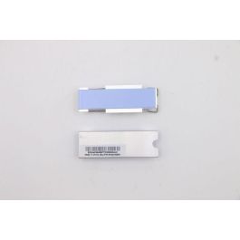 Lenovo M.2 2280 SSD heatsink for Lenovo systems, designed for thermal management, compatible with 10th to 12th Gen CPUs. Lenovo M.2 2280 SSD heatsink for Lenovo systems, designed for thermal management, compatible with 10th to 12th Gen CPUs.