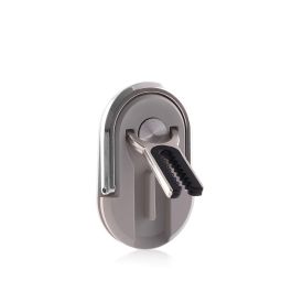 Innovagoods V0103262 Soporte Móvil Universal 3 en 1: Coche (Rejilla), Escritorio, Anilla Dedo. Giro 360°, Inclinación 180°, Adhesivo 3M