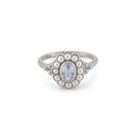Anillo Mujer 24KAE 12416S/56 16 Plateado Precio: 56.89000009. SKU: B134F49L9K
