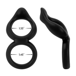 Anillo para el Pene Forto Negro (Talla única)