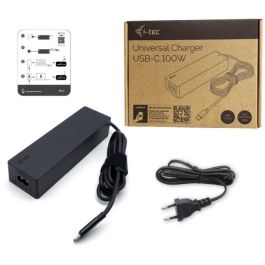 Cargador portátil i-Tec CHARGER-C100W Negro