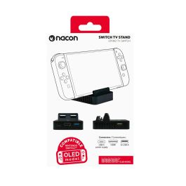 Altavoz Bluetooth Portátil Nacon SWITCHTVSTAND Negro Precio: 15.94999978. SKU: B15T73J3QB