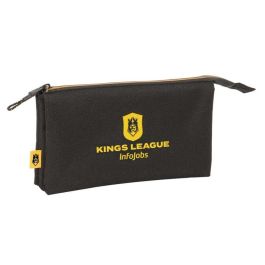 Bolso Escolar Portatodo Safta Triple Kings League School Collection 120x220x30 mm Precio: 11.49999972. SKU: B1CEF575JS