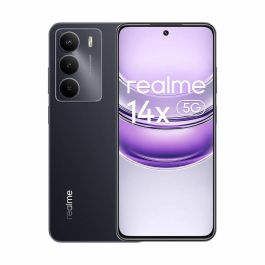 Smartphone Realme 14X 6 GB RAM 128 GB Negro Smartphone Realme 14X 6 GB RAM 128 GB Negro Precio: 193.6899998. SKU: B12793JJPE