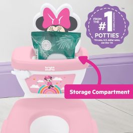 Orinal Bright Starts Rosa Minnie Mouse