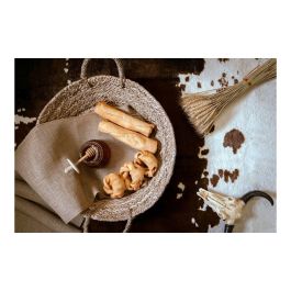 Snack para Perros Gloria Snackys Rawhide Miel 12 cm Donut Trenzado Snack para Perros Gloria Snackys Rawhide Miel 12 cm Donut Trenzado