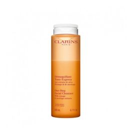 Clarins V3478B Desmaquillante Tónico Exprés Bifásico con Naranja y Moringa para Todo Tipo de Pieles 200 ml - Tonifica y Revitaliza Precio: 19.98999981. SKU: B1BVENKHC3