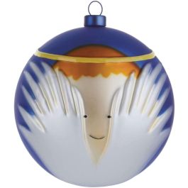 Alessi Angioleto Bola de Navidad de Vidrio Soplado AMJ13 6 - Diseño LPWK por Marcello Jori - Regalo Ideal Precio: 17.89000004. SKU: B1G6TCK8QX