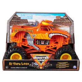 Spin Master Coche Monster Jam Escala 1:24 14,92x21,27x13,65cm Modelos Surtidos