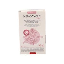 INTERSA Menocycle 60 Perlas para el Ciclo Menstrual con Vitaminas B6, B3, B9 y Aceites Precio: 17.5899999. SKU: B1A5FXWN8W