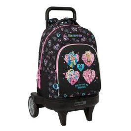 Mochila Escolar Monster High Negro 33 x 45 x 22 cm Precio: 68.7900004. SKU: B1569WGBPQ
