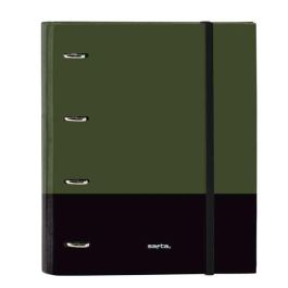 Carpeta de anillas Safta Dark forest Negro Verde 27 x 32 x 3.5 cm Precio: 8.79000023. SKU: B12HVDASSM