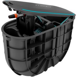 Gardena 18650-20 Undercover RollUp M Caja Portamanguera Automático 20m Negro con Manguera y Boquilla de Spray Precio: 263.78999944. SKU: B1ABSQJXEE