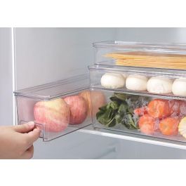 Organizador con tapa Quttin 32.5 x 10 x 5.5 cm (12 Unidades) Organizador con tapa Quttin 32.5 x 10 x 5.5 cm (12 Unidades)