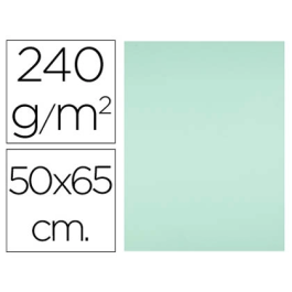 Liderpapel Cartulina 50x65 cm 240g/m2 Verde Precio: 65.49999951. SKU: B1CBKMMJNA