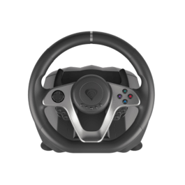 GENESIS Seaborg 400 Volante y Pedales USB Alámbrico con Vibración 900° para PC, Switch, PS3, PS4, Xbox 360, Xbox One, One S, One X Negro/Plata Precio: 118.49999964. SKU: S5605534