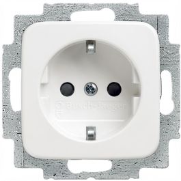 BUSCH-JAEGER 2CKA002011A1888 Enchufe Tipo F 2P+E Blanco IP20 250V 16A Precio: 12.9591. SKU: B15E3EJ6HS