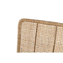 Giner y Colomer - Sillas con Asiento y Respaldo en Rattan y Hierro, Lote de 2 Unidades