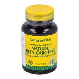 NATURES PLUS Betacaroteno Natural 15mg (25000 UI) 90 Perlas para Piel y Ojos Precio: 37.7899995. SKU: B1J3EBZCGQ