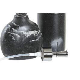 Baño Chic DKD Home Decor Negro 6 x 17 x 11 cm Set de 2 Baño Chic DKD Home Decor Negro 6 x 17 x 11 cm Set de 2