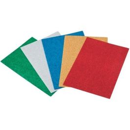 Faibo Goma Eva 40x60 cm Grosor 2 mm Purpurina Colores Surtidos Bolsa 5 Ud Precio: 5.50000055. SKU: B18EC97FNK