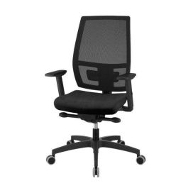 Unisit Silla Giratoria Ergonómica Melania, Respaldo Malla y Asiento Acolchado, Negro Precio: 284.58999987. SKU: B1A9S8HQ8L
