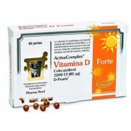 Activecomplex Vitamina D Forte 80Perlas Precio: 24.8900003. SKU: B1CQXG343R