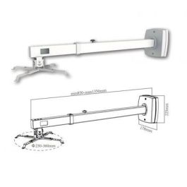 Approx APPSV03P Soporte de Pared para Proyector Extensible, hasta 10kg, Distancia 85-135cm, Inclinación +/-15°, Acero, Corto Alcance Precio: 56.95000036. SKU: B13PWR29FR