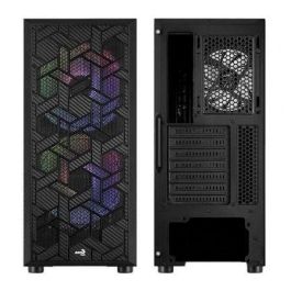 Caja Gaming Semitorre Aerocool Hivebk