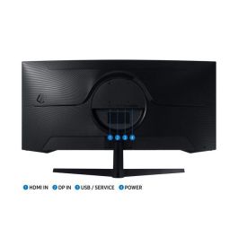 Monitor Gaming Ultrapanorámico Curvo Samsung Odyssey G5 LC34G55TWWP 34"/ UWQHD/ 1ms/ 165Hz/ VA/ Negro Monitor Gaming Ultrapanorámico Curvo Samsung Odyssey G5 LC34G55TWWP 34"/ UWQHD/ 1ms/ 165Hz/ VA/ Negro