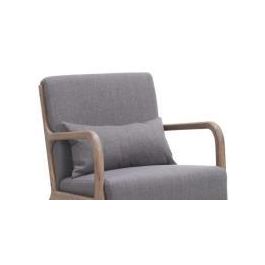 DKD Home Decor Silla de Comedor Moderna Poliéster/Abeto Gris Oscuro Desmontable 61 x 86 x 46 cm