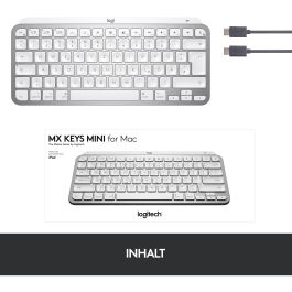 Logitech MX Keys Mini MAC - Tastatur Hintergrundbeleuchtung