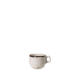 STEELITE Taza de Café CRAFT Blanco, 10 cl, Taza Apilable para Vajilla, Esmaltado Artesanal, Decorada, Alta Calidad, Apta Lavavajillas y Microondas (Set de 12) Precio: 9.5000004. SKU: B1D3Q44FTZ