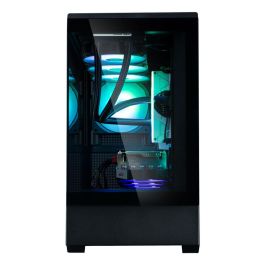 Zalman P30 Mini Tower PC Negro para placas base Mini-ATX/ITX con soporte para discos de 2.5"/3.5" y USB 3.2 Gen 1/2