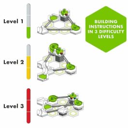 Ravensburger AAAPN72667 Juego de construcción giratorio Gravitrax GO, 40 piezas, para mayores de 8 años