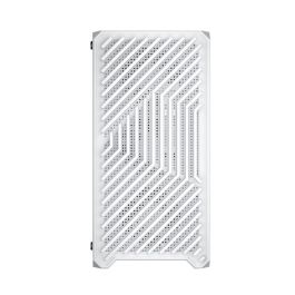 Keep Out XC-220W Glass Caja PC Gaming Blanco, Compatible Micro-ATX, Vidrio Templado ARGB