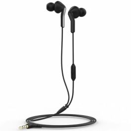 Muvit Auriculares E57 Negro con Micrófono, Almohadillas Ergonómicas y Certificación Ecológica Precio: 14.69000016. SKU: B1EYTCQV3R