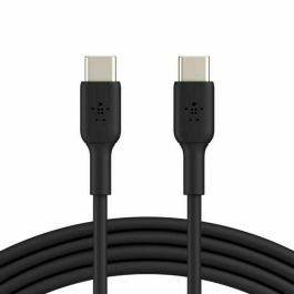 Cable USB-C Belkin CAB003BT2MBK Negro 2 m Precio: 11.58999952. SKU: B12D83V7EE