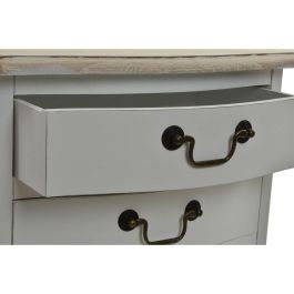 Mesita De Noche Tradicional DKD Home Decor Blanco 35 x 66 x 47 cm Mesita De Noche Tradicional DKD Home Decor Blanco 35 x 66 x 47 cm