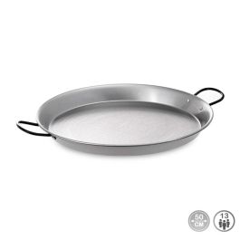 Vaello Paellera Tradicional Ø50 cm de Acero Pulido Laminado en Frío, para 13 Personas, Apta para Fuego de Llama Precio: 15.49999957. SKU: S6501214