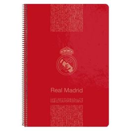 Bloc Espiral Safta Folio 80 H 60 gr Cuadro 4 mm Tapa Extradura Real Madrid 3 Equipacion 18-19 Bloc Espiral Safta Folio 80 H 60 gr Cuadro 4 mm Tapa Extradura Real Madrid 3 Equipacion 18-19