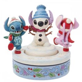 Enesco Figura Decorativa Disney Stitch Y - Lilo & Stitch Muñeco de Nieve de Resina, 15 cm Enesco Figura Decorativa Disney Stitch Y - Lilo & Stitch Muñeco de Nieve de Resina, 15 cm Precio: 87.5000005. SKU: B19ZDWDLQE