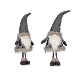 Duende Gris con gorro de lana 90 cm - Krist+ (6 Unidades) Precio: 159.50000022. SKU: B1DNVTY258