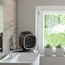 Calefactor Portátil IMETEC 4030 ECOSILENT Negro