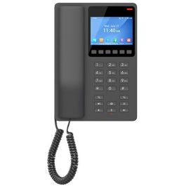 Grandstream GHP631 Teléfono IP de hotel, color negro Precio: 68.4999997. SKU: B1AGMR88NJ
