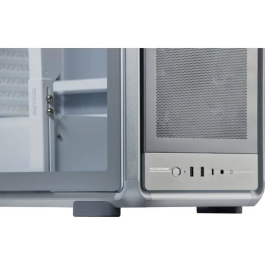 Cooler Master Caja PC Torre Media MasterFrame 500 Mesh Silver ARGB, MF500MSHNNS01