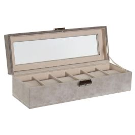 Joyero Tradicional DKD Home Decor Gris Gris Oscuro 10 x 8 x 30 cm Precio: 17.99000049. SKU: B13LDAWP3V