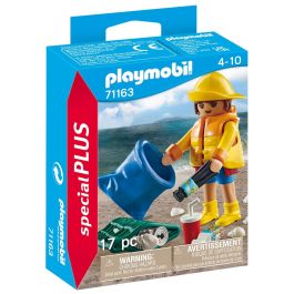 Playmobil 71163 Ecologista Especial Plus Set de Juego para +4 años Precio: 5.59000035. SKU: S2429271